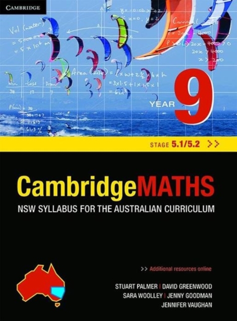 Cambridge Mathematics NSW Syllabus for the Australian Curriculum Year 9 5.1 and 5.2 and Hotmaths Bundle, Mixed media product Book