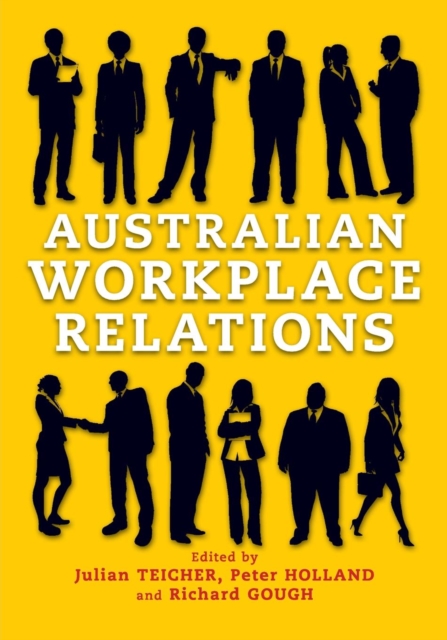 Australian Workplace Relations, Paperback / softback Book