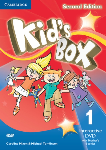 Kid's Box Level 1 Interactive DVD (NTSC) with Teacher's Booklet, Mixed media product Book