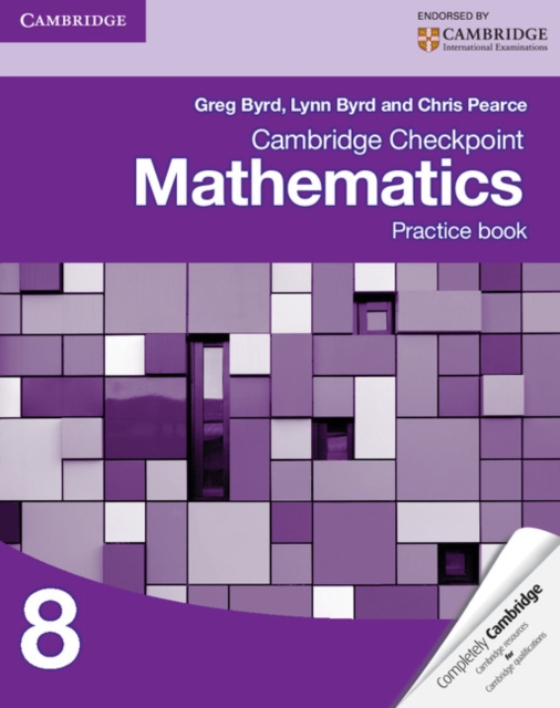 Cambridge Checkpoint Mathematics Practice Book 8, Paperback / softback Book
