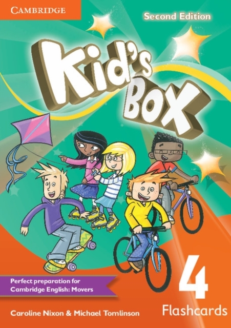 Kid's Box Level 4 Flashcards (Pack of 103), Cards Book