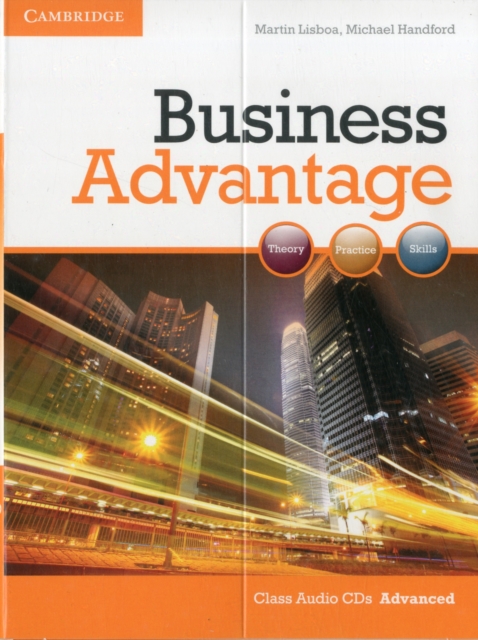 Business Advantage Advanced Audio CDs (2), CD-Audio Book