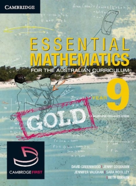 Essential Mathematics Gold for the Australian Curriculum Year 9 and Cambridge HOTmaths Gold, Mixed media product Book