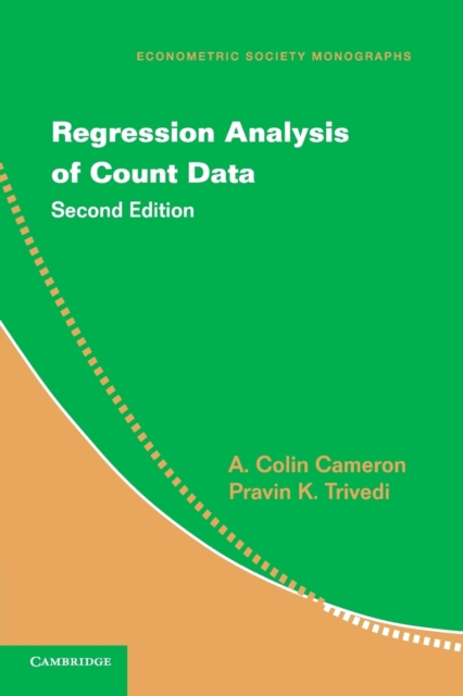 Regression Analysis of Count Data, Paperback / softback Book