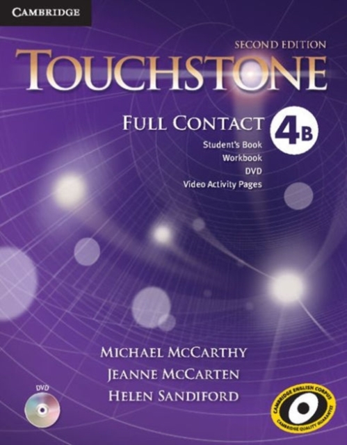 Touchstone Level 4 Full Contact B, Multiple-component retail product, part(s) enclose Book
