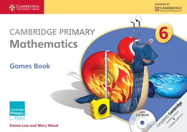 Cambridge Primary Mathematics Stage 6 Games Book with CD-ROM, Multiple-component retail product, part(s) enclose Book