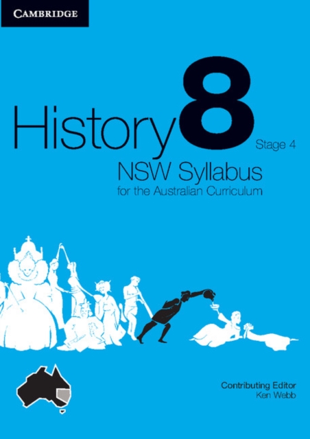 History NSW Syllabus for the Australian Curriculum Year 8 Stage 4 Bundle 2 Textbook and Workbook, Mixed media product Book