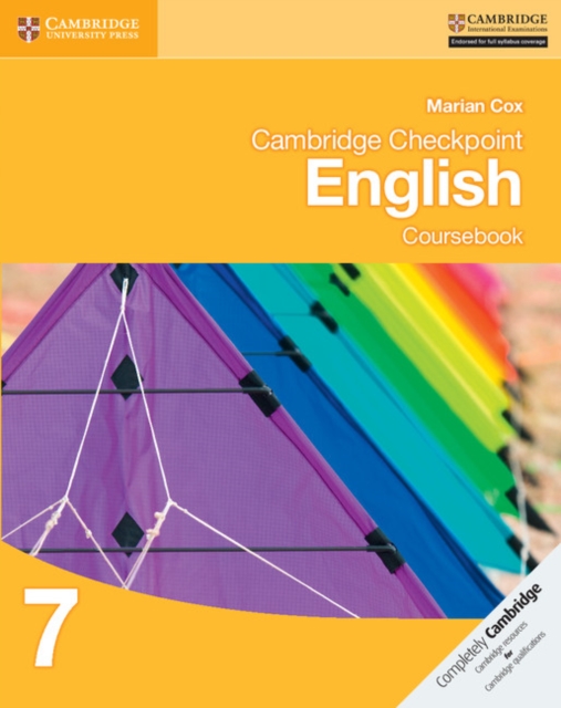 Cambridge Checkpoint English Coursebook 7, Paperback / softback Book
