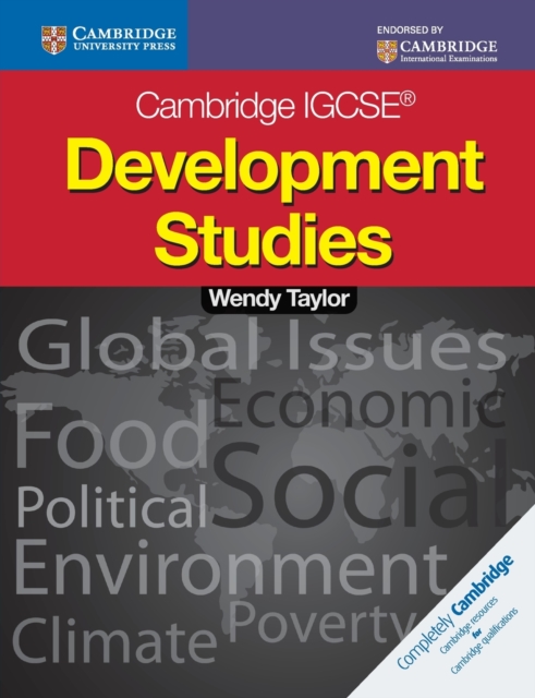 Cambridge IGCSE Development Studies Students book, Paperback / softback Book