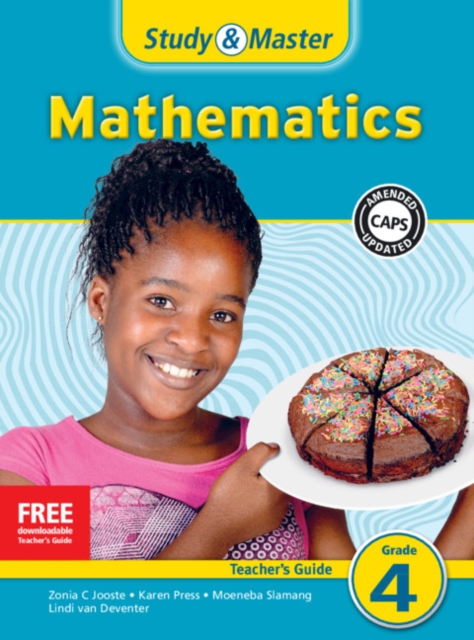Study & Master Mathematics Teacher's Guide Grade 4 English, Paperback / softback Book