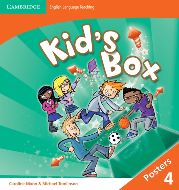 Kid's Box Level 4 Posters (8), Poster Book