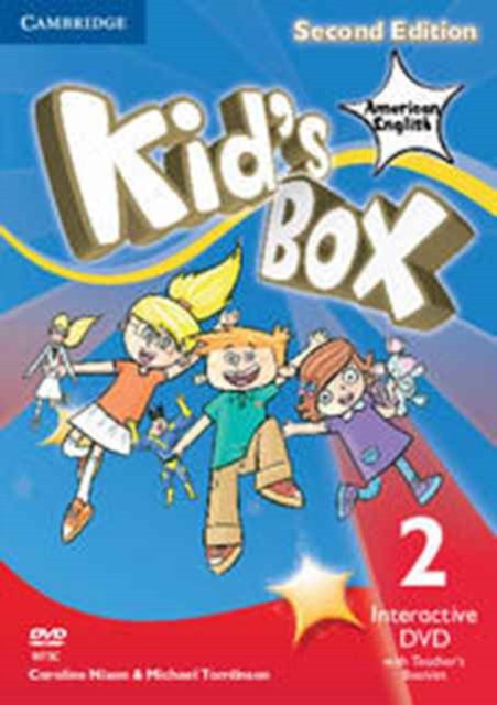 Kid's Box American English Level 2 Interactive DVD (NTSC) with Teacher's Booklet, Mixed media product Book