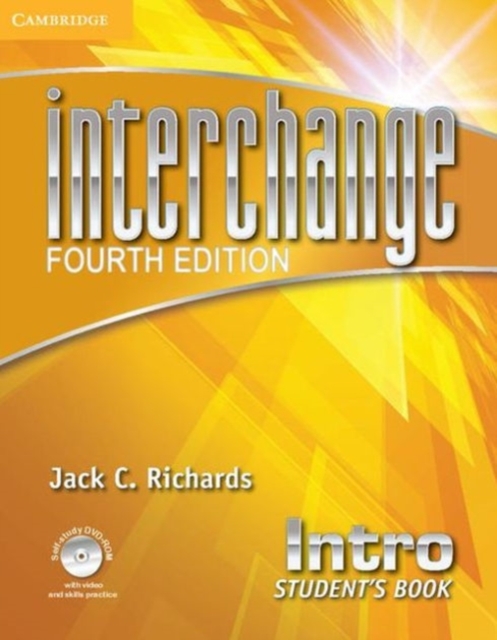 Interchange Intro Student's Book with Self-study DVD-ROM and Online Workbook Pack, Mixed media product Book
