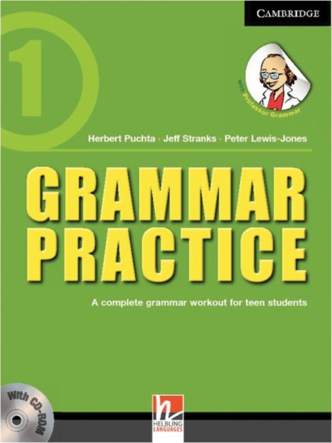 Grammar Practice Level 1 Paperback with CD-ROM : A Complete Grammar Workout for Teen Students, Mixed media product Book