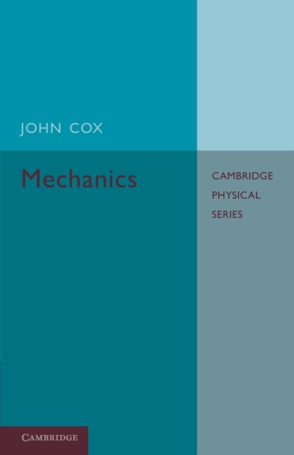 Mechanics, Paperback / softback Book