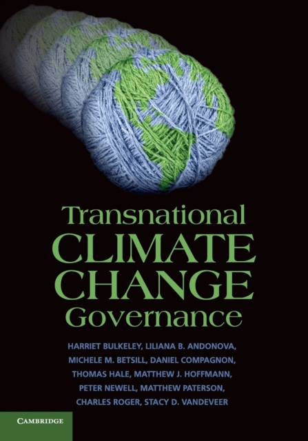 Transnational Climate Change Governance, Paperback / softback Book