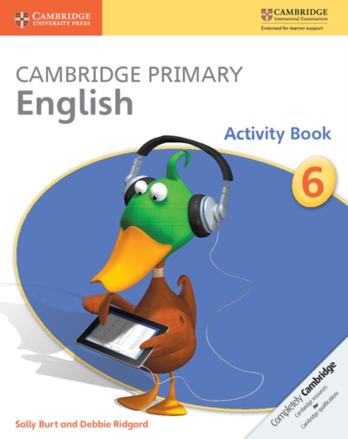 Cambridge Primary English Activity Book 6, Paperback / softback Book