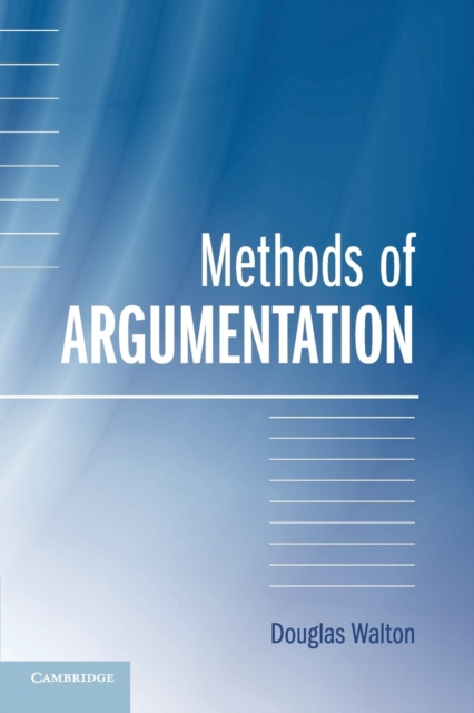 Methods of Argumentation, Paperback / softback Book