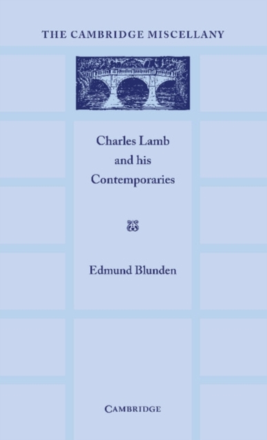 Charles Lamb and his Contemporaries, Paperback / softback Book