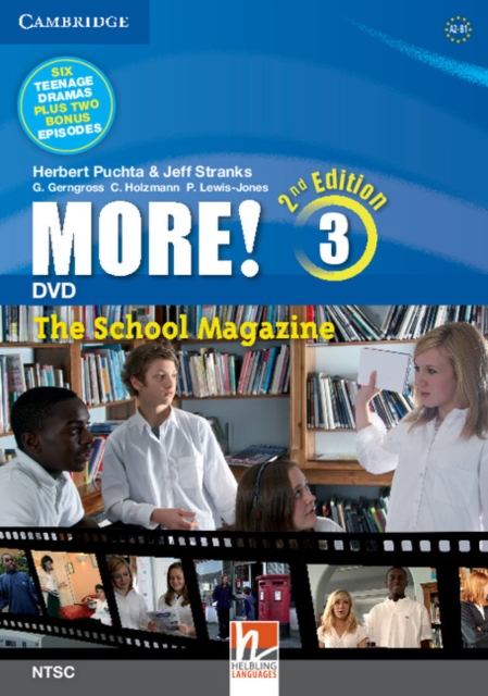 More! Level 3 DVD, DVD video Book