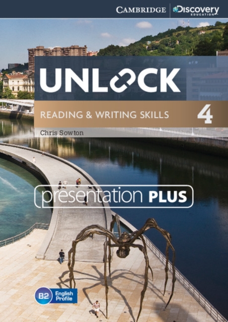Unlock Level 4 Reading and Writing Skills Presentation Plus DVD-ROM, DVD-ROM Book