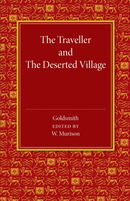 The Traveller and The Deserted Village, Paperback / softback Book
