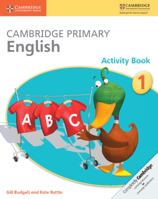 Cambridge Primary English Activity Book 1, Paperback / softback Book