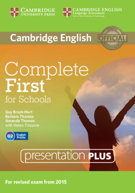 Complete First for Schools Presentation Plus DVD-ROM, DVD-ROM Book