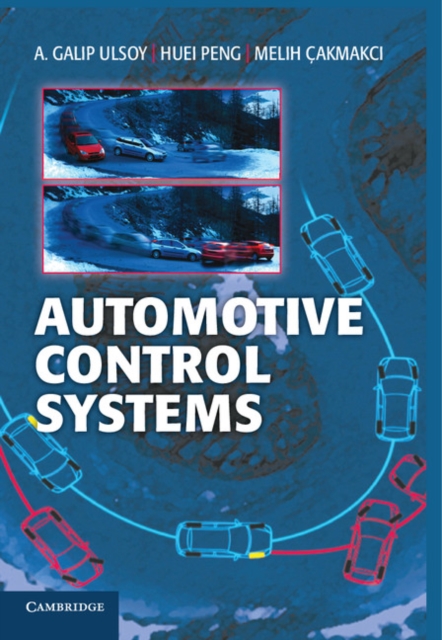Automotive Control Systems, Paperback / softback Book
