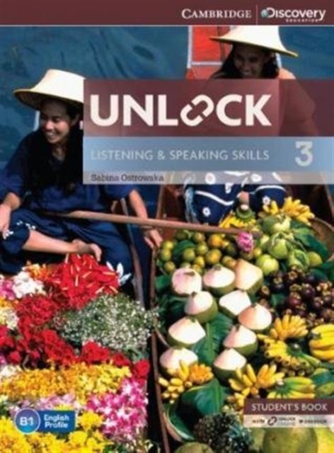 Unlock Level 3 Listening and Speaking Skills Student's Book and Online Workbook, Mixed media product Book