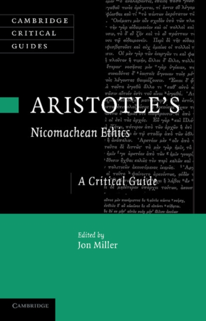 Aristotle's Nicomachean Ethics : A Critical Guide, Paperback / softback Book