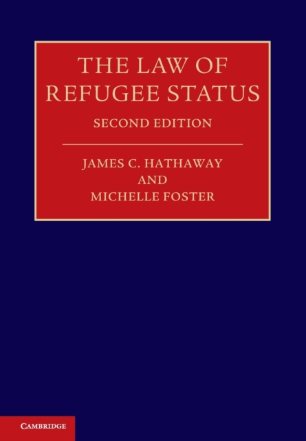 The Law of Refugee Status, Paperback / softback Book