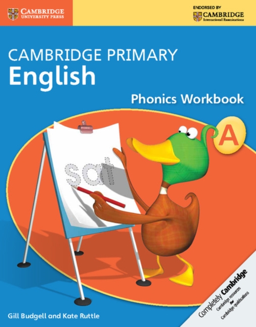Cambridge Primary English Phonics Workbook A, Paperback / softback Book