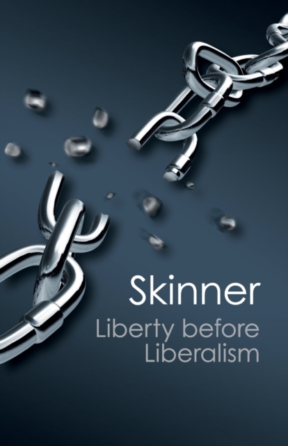 Liberty before Liberalism, Paperback / softback Book