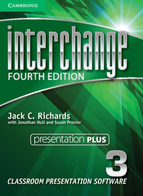 Interchange Level 3 Presentation Plus, DVD-ROM Book