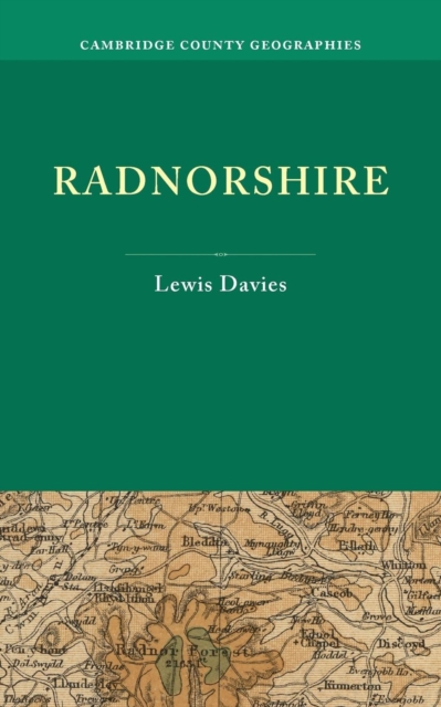 Radnorshire, Paperback / softback Book
