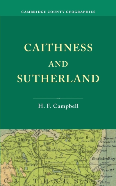 Caithness and Sutherland, Paperback / softback Book