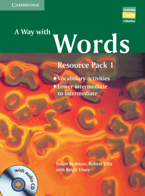 A Way with Words Lower-intermediate to Intermediate Book and Audio CD Resource Pack : Vocabulary Practice Activities, Mixed media product Book