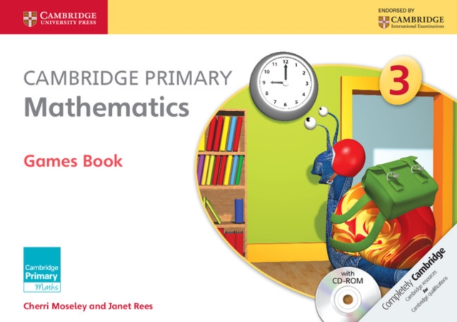 Cambridge Primary Mathematics Stage 3 Games Book with CD-ROM, Multiple-component retail product, part(s) enclose Book