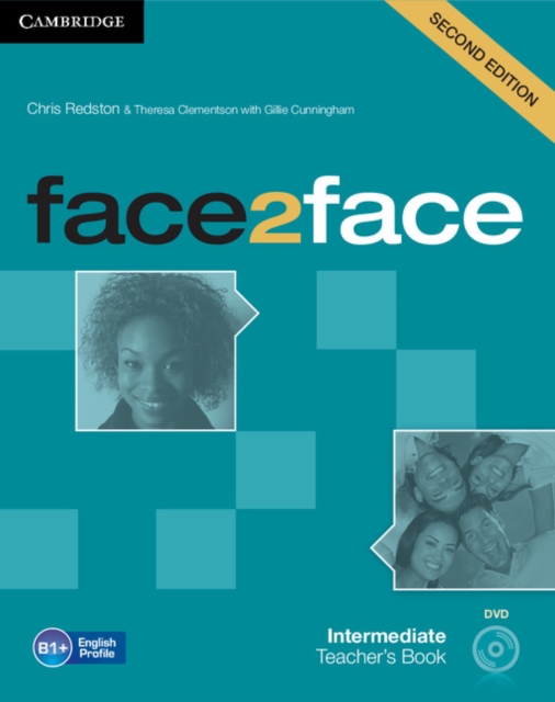 face2face Intermediate Teacher's Book with DVD, Multiple-component retail product, part(s) enclose Book