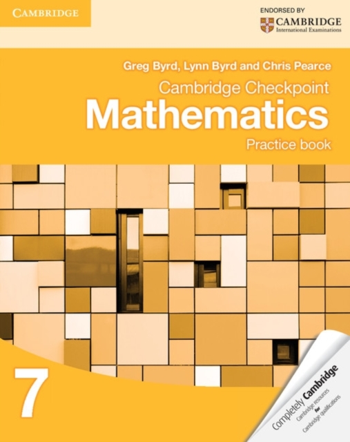 Cambridge Checkpoint Mathematics Practice Book 7, Paperback / softback Book