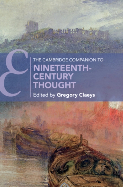 The Cambridge Companion to Nineteenth-Century Thought, Paperback / softback Book