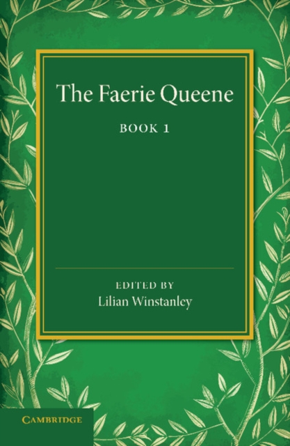 The Faerie Queene : Book I, Paperback / softback Book
