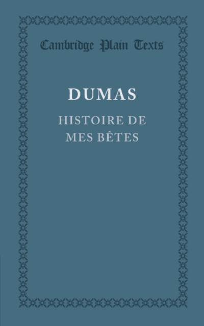 Histoire de mes betes, Paperback / softback Book
