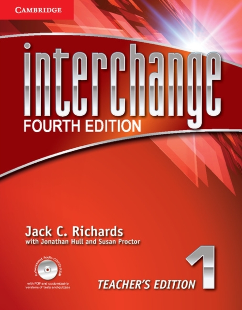 Interchange Level 1 Teacher's Edition with Assessment Audio CD/CD-ROM, Mixed media product Book