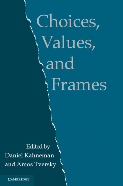 Choices, Values, and Frames, EPUB eBook