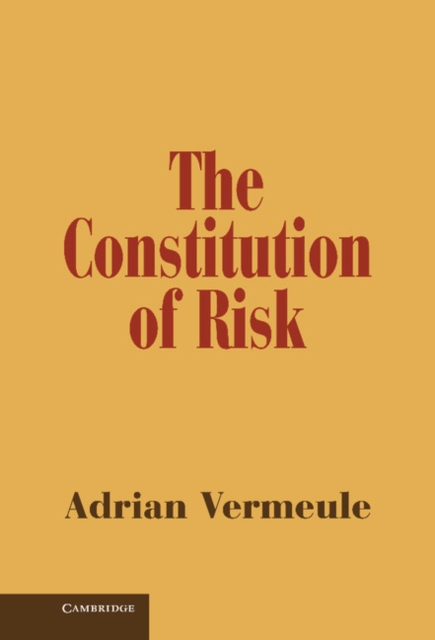 Constitution of Risk, EPUB eBook