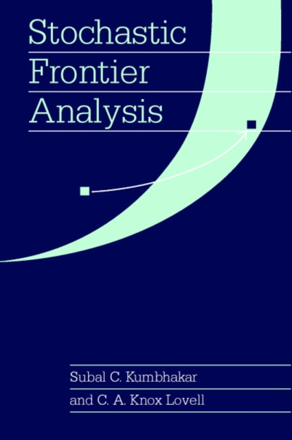 Stochastic Frontier Analysis, PDF eBook