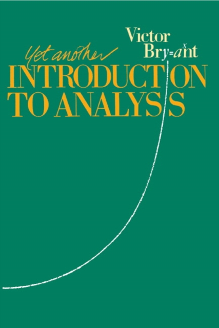 Yet Another Introduction to Analysis, EPUB eBook