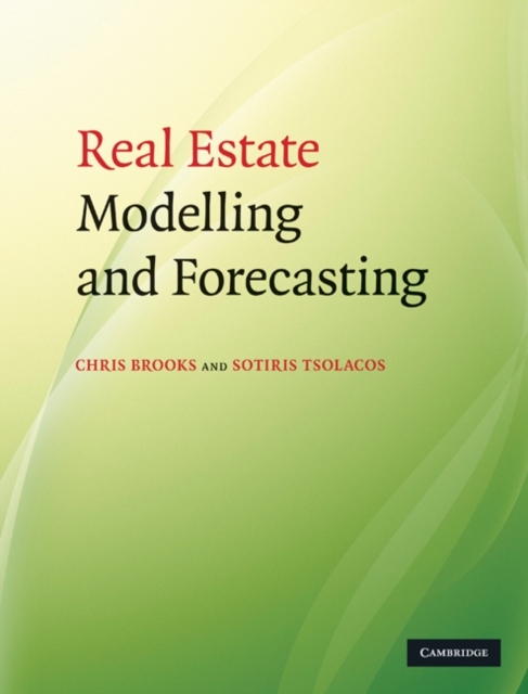 Real Estate Modelling and Forecasting, EPUB eBook